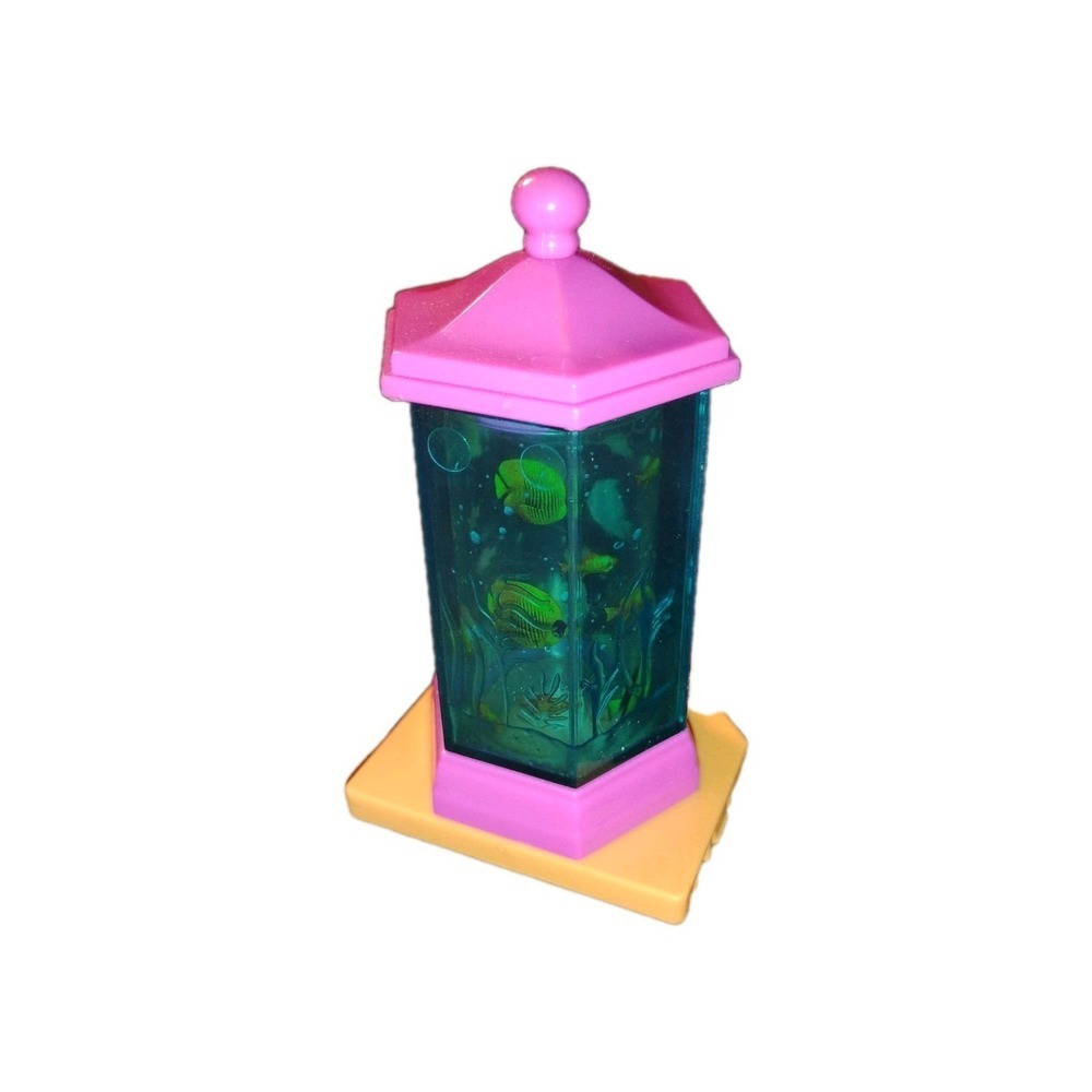 2015 Barbie Dream Doll House Fish Tank Aquarium Replacement Part Fish Move